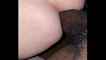 Preview 2 of Bedpost Masturbation - Brazilian Mami takes a BBC