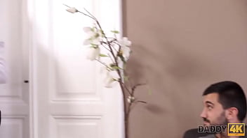 Preview 1 of Red Wap Pwag Com - DADDY4K. Un homme d&#039_affaires mature ne craint pas de baiser sa petite amie mignonne