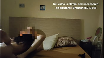 Preview 3 of 90 Xxx Video - Cukhold asian Threesome MMF Fuck his wife while he records