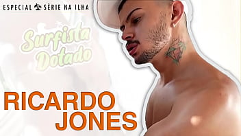 Preview 3 of Birami Dewar - Caco Foxx &amp_ Ricardo Jones - Bareback (Surfista Dotado)