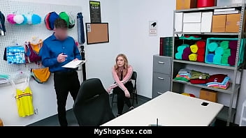 Preview 1 of 10 Varda Girl Sxs Video Hd - Blonde teen Caught Stealing and Fucked