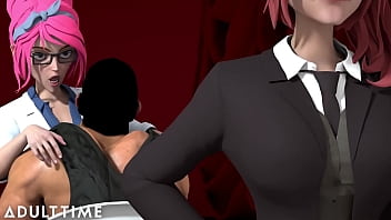 Preview 4 of Indian Wife Fuck By Boss - ADULT TIME Hentai Sex Headmaster Makes Tardy Classmates Fuck In Front Of Everyone
