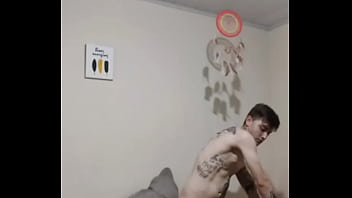 Preview 3 of 1st Time Amazing Love - Mulher brasileira fazendo uma massagem t&acirc_ntrica escondida do seu marido