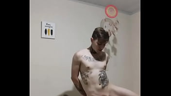 Preview 4 of 1st Time Amazing Love - Mulher brasileira fazendo uma massagem t&acirc_ntrica escondida do seu marido