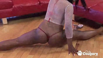 Preview 1 of Video Sister - Megan Pryce Bounces Her Big Black Ass On A Hard Dick