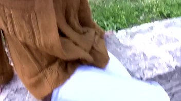 Preview 1 of Bf Sell Her Gf - A beautiful blonde while waiting for the boy decides to follow a stranger to his house