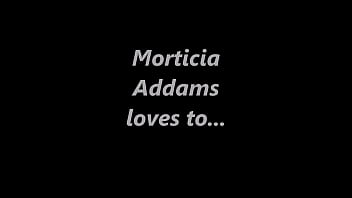 Preview 1 of Ramon Nomar Rita Faltoyano - Morticia Addams without her long black dress