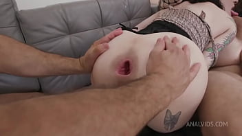 Preview 3 of Cum Mis - Natalie Mars VS Anna de Ville,  2on2,  BBC,  Anal Fisting,  ATOGM,  DAP,  Gapes,  Cum in Mouth BTG053