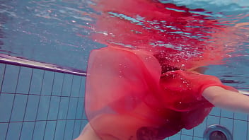 Preview 1 of Full Hd Foking Xxxxxx - Big tits big ass tattoos Katrin Privsem underwater