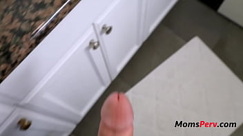 Preview 3 of Black Teens Trot - step Mom Finds Out About &#039_s Fetish To Fuck MILFs- Tricia Oaks