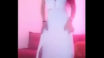 Preview 1 of Video 4gp Xxxx - Thaynara vestindo branco