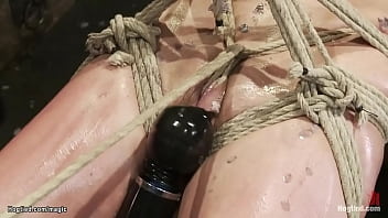 Preview 3 of Ten Xex Hindi Hd - Hogtied in inverted back arch position
