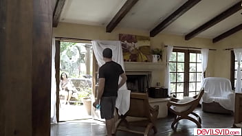 Preview 1 of Mam And Son Fak - Big tits stepmom ass fucked by stepson