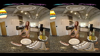 Preview 1 of Girlaand Xvidiodog - VRALLURE Cum For Breakfast