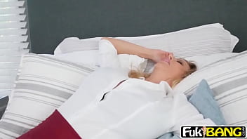 Preview 1 of Big Aunty Sumal Boy Sex Video - Alexis Fawx In Stepson Fuck Stepmoms Juicy Pussy