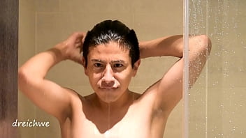 Preview 1 of Joni Ding X - Bathing My Beautiful Long Hair Shower Fetish