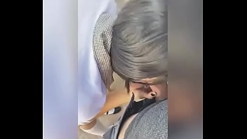 Preview 2 of Alone And Naked Dance - ESTUDIANTE Mexicana CHUPANDO una VERGA en la Escuela y al Final la PONEN de PERRITO y se la COGEN ATRAS de los Salones! Se SALE de Clases para CHUPARLE la Verga a un Amigo a Escondidas! Sexo Real Amateur!