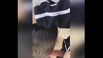 Preview 4 of Alone And Naked Dance - ESTUDIANTE Mexicana CHUPANDO una VERGA en la Escuela y al Final la PONEN de PERRITO y se la COGEN ATRAS de los Salones! Se SALE de Clases para CHUPARLE la Verga a un Amigo a Escondidas! Sexo Real Amateur!