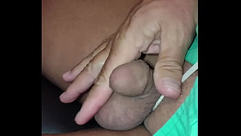 Preview 3 of Japanese Xxxxbf - Swinging my dick in slow motion