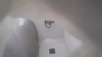 Preview 1 of Hana Kharisma - Camara oculta compa&ntilde_ero de piso follandose con el desatascador