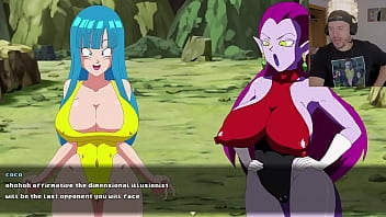 Preview 2 of Maya Kehlefa - The Dumbest Character in Dragon Ball (Super Slut Z Tournament)