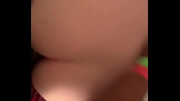 Preview 3 of Slutwife Gf - sneaks bbc in while husband is in next room