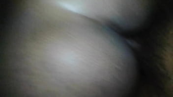 Preview 3 of Black Hard Fucking - Doggy style  rainy fuck