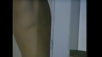 Preview 2 of Mom Teaches Girls To Use Dildos - Rob Cryston has been driving the whole day and decided to relax,  what can be better refreshment then roping the pony at WC? Only other dude cleaning his pipe through gloryhole