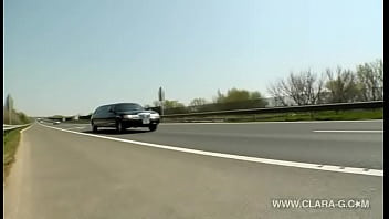 Preview 1 of Www Tamillxxxx Com - Sandy AKA Vega Vixen FULL FISTING with Clara G - A MUST !! - The whole scene in the Limousin,  while driving ON THE HIGHWAY in Hungary,  comedy at the gas station,  fucking in the limo,  AMAZING SCENE,  a lot of fisting...A MUST SEE ..