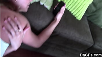 Preview 2 of Build A New Home - Dagfs - Lovely Busty Babe Stuffed On The Couch
