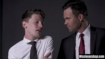 Preview 1 of Yu Jizz Sex - Twink gets fucked by mormon bishop