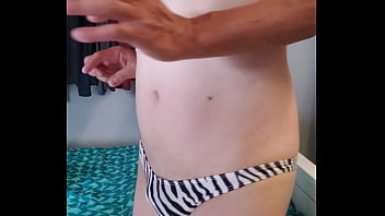 Preview 3 of Telgu Sex Photos - Zebra underware