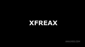 Preview 1 of Mompov 123 - XfreaX,  Valentina Milan &amp_ Brittany Bardot,  BWC,  Anal Fisting,  ATOGM,  No Pussy,  Big Gapes,  ButtRose,  Squirt,  Cum on Rose XF002