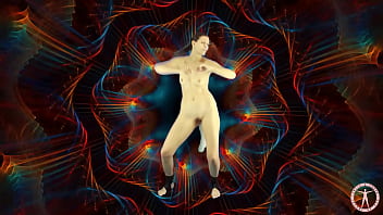Preview 3 of Bdsm Hd Porno - My sweet dancing to Asian music with the psychedelic background. Part 1.