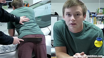 Preview 3 of Grandpa Wants - A Straight Student is Punished for not Maintaining his Car