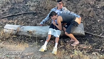 Preview 2 of Sunny Xxx Hd Vider - Achei um hetero no parque