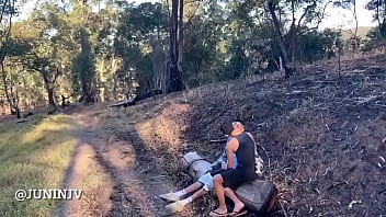 Preview 1 of Sunny Xxx Hd Vider - Achei um hetero no parque
