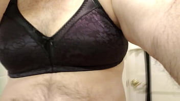 Preview 3 of Maita Soriano Sex Scandal - Trying on Black Bra