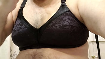Preview 4 of Maita Soriano Sex Scandal - Trying on Black Bra