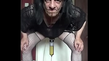 Preview 3 of Mommy Voyeur - gay sissy mark wright wants another mans piss so he can swollow the lot down the back of his throat like he has just done with his