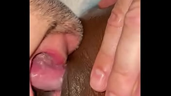 Preview 4 of Superheroin Vs Beast - Ebony pee in mouth