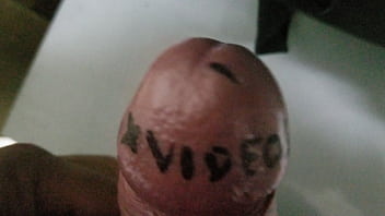 Preview 4 of Desi Girl Boob Video - la cabecita de mi pene