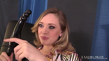 Preview 2 of Loud Moaning Orgasm - Kagney Linn Karter&#039_s Erotic Indulgence,  Stripping And Dildo-Fucking!