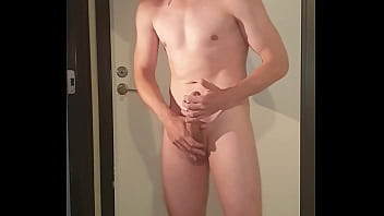 Preview 3 of Pakistani Mobil Sex Vedip - Quick strip and two massive cumshots