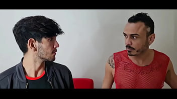 Preview 1 of Iranian Cahubby - DG o novo aluno da HSP foi recebi com um sexo  A3 Kadu Ventri ,  Jotta&eacute_ e Guilhermedott