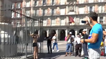 Preview 1 of Xnxx Videos Hd Naw - Tourists shooting slave in public