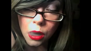 Preview 4 of Holly Demon - BBW Domme Tina Snua Chain Smoking 3 Gauloise Filterless Cigarettes In Glasses