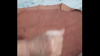 Preview 2 of Xvideo Indian Mom And Son - Hand job with cumshot