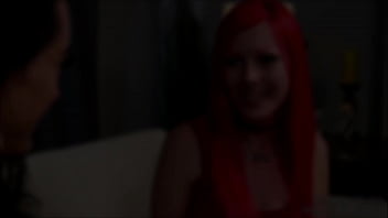 Preview 1 of Xnxx Uas Video - TS Bambi Bliss Fucks &amp_ Piledrives Robin Coffins&#039_ Pussy