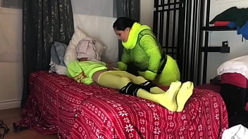 Preview 2 of Village Puku Sex - Straight guy tied and edge into 4 ruined Orgasm in a row